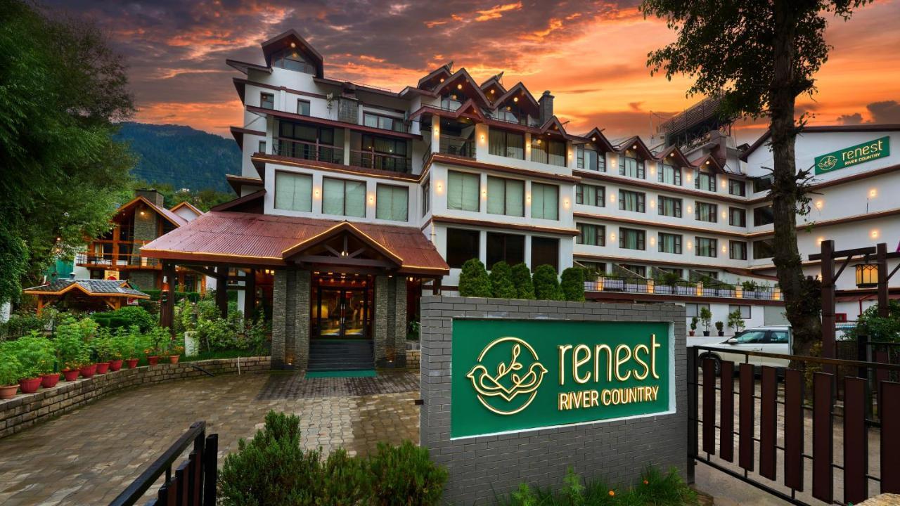 Renest River Country Resort Manali Exterior photo