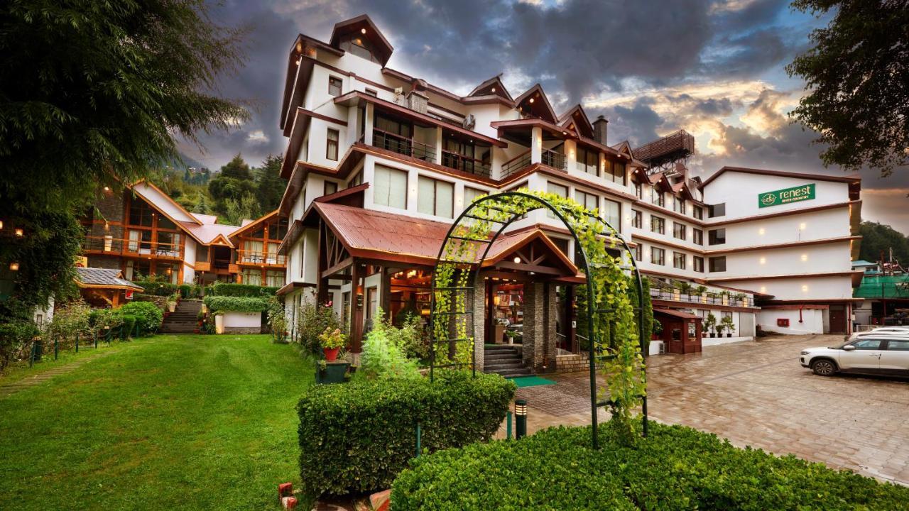 Renest River Country Resort Manali Exterior photo